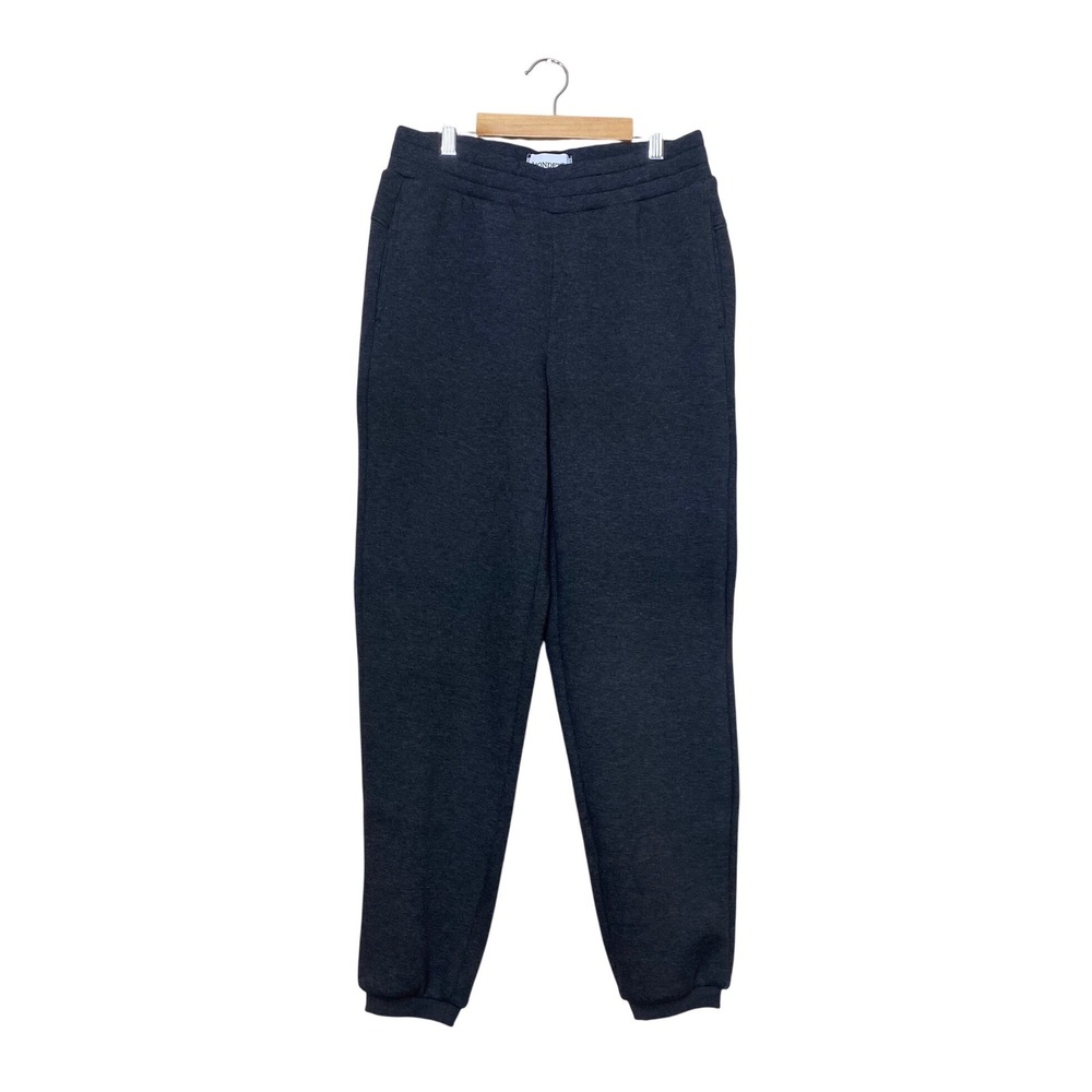 Mondetta Mens Charcoal Heather Grey Fleece Joggers Sweatpants Size Small